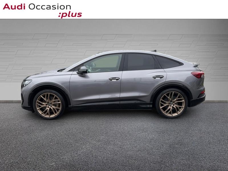 Voitures occasions Audi Q4 Sportback e-tron Edition One Cesson-Sévigné