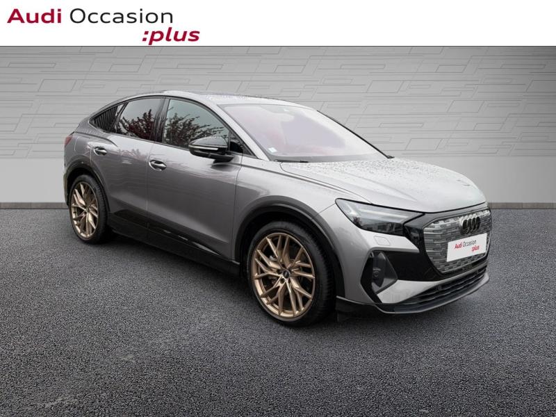 Voitures occasions Audi Q4 Sportback e-tron Edition One Cesson-Sévigné