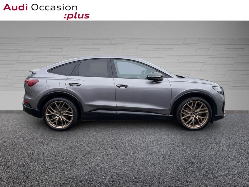 Voitures occasions Audi Q4 Sportback e-tron Edition One Cesson-Sévigné