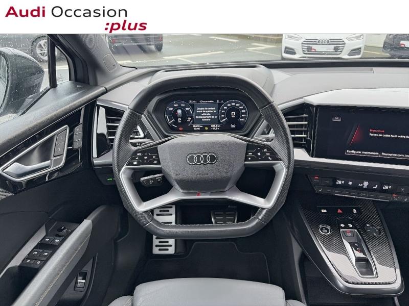 Voitures occasions Audi Q4 Sportback e-tron Edition One Cesson-Sévigné