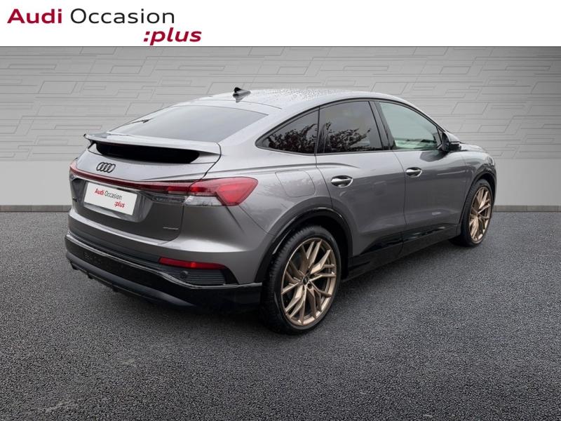 Voitures occasions Audi Q4 Sportback e-tron Edition One Cesson-Sévigné