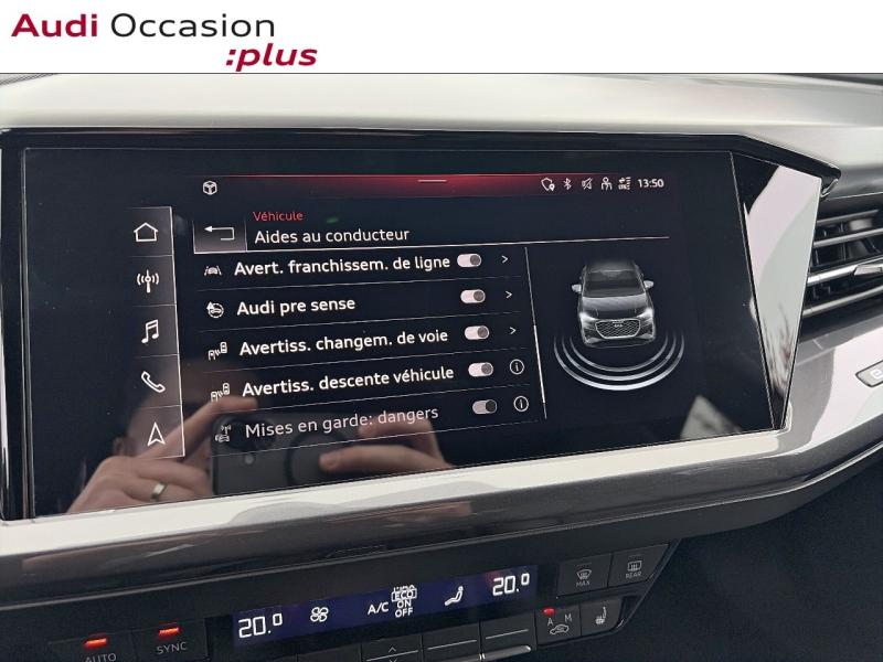 Voitures occasions Audi Q4 Sportback e-tron Edition One Cesson-Sévigné