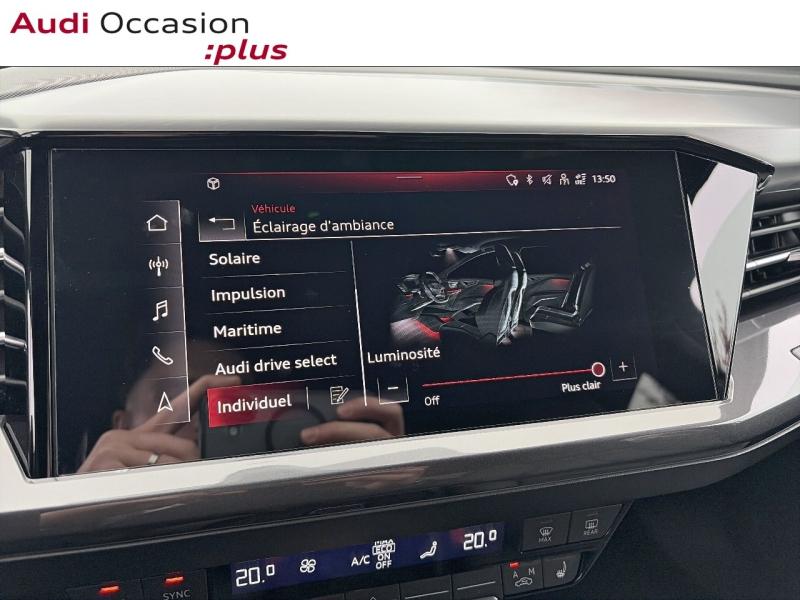 Voitures occasions Audi Q4 Sportback e-tron Edition One Cesson-Sévigné
