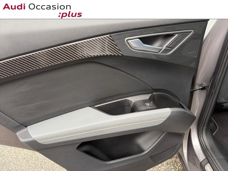 Voitures occasions Audi Q4 Sportback e-tron Edition One Cesson-Sévigné