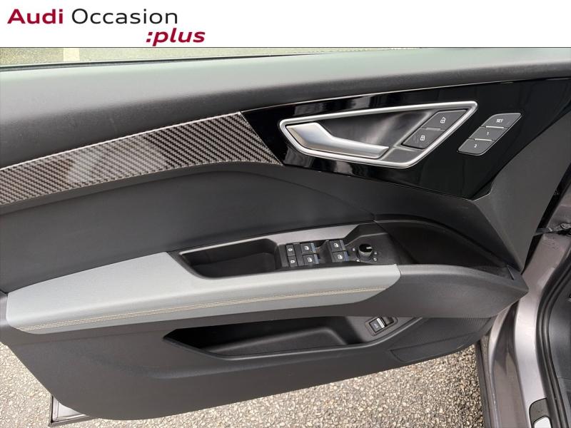 Voitures occasions Audi Q4 Sportback e-tron Edition One Cesson-Sévigné