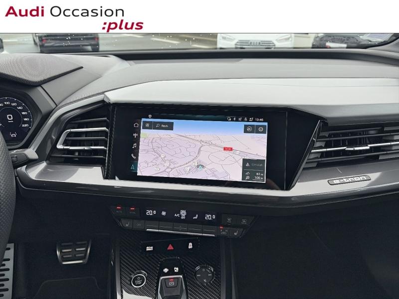 Voitures occasions Audi Q4 Sportback e-tron Edition One Cesson-Sévigné