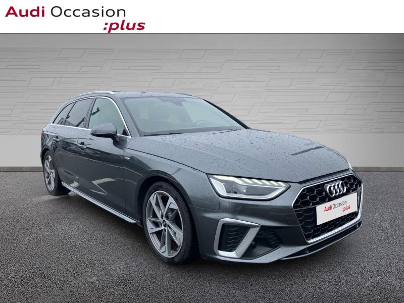 Voitures occasions Audi A4 Avant S line Cesson-Sévigné