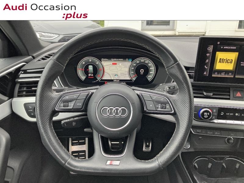 Voitures occasions Audi A4 Avant S line Cesson-Sévigné