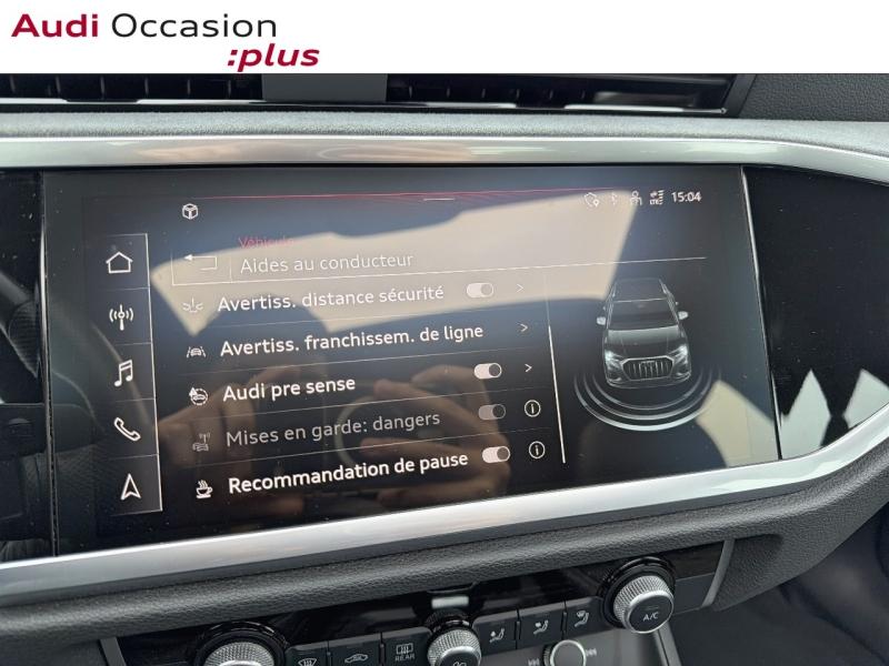Voitures occasions Audi Q3 S line Cesson-Sévigné