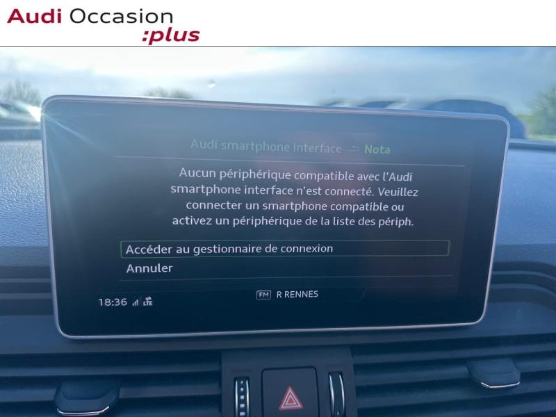 Voitures occasions Audi Q5 Avus Cesson-Sévigné