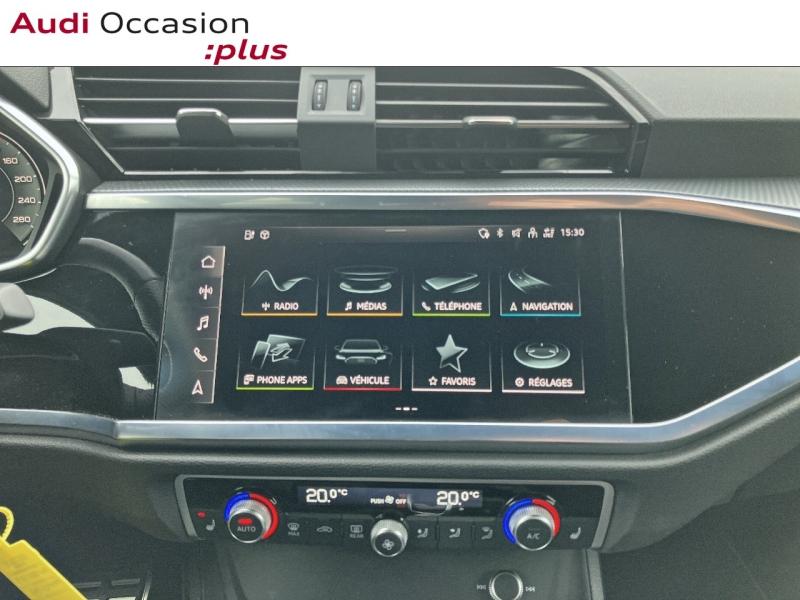 Voitures occasions Audi Q3 Sportback S line Cesson-Sévigné