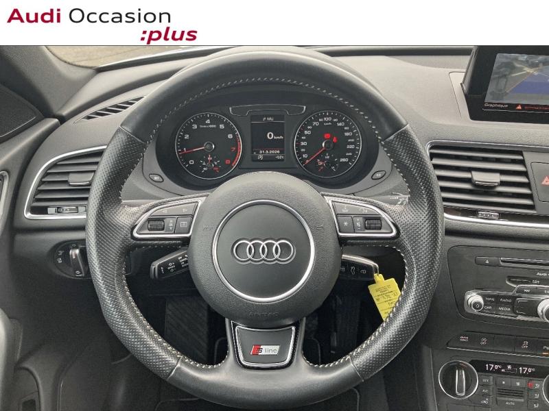 Voitures occasions Audi Q3 S line Cesson-Sévigné