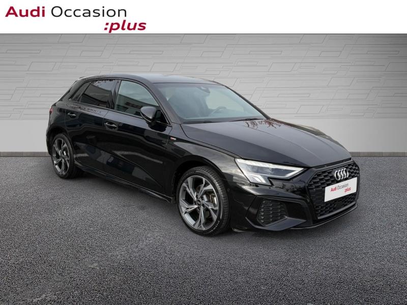 Voitures occasions Audi A3 Sportback S line Cesson-Sévigné