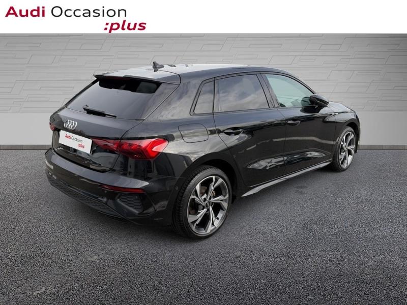 Voitures occasions Audi A3 Sportback S line Cesson-Sévigné