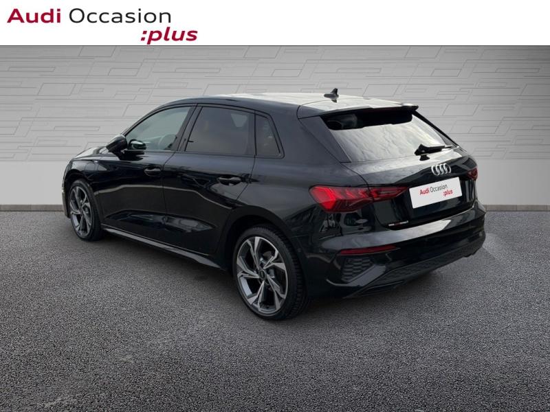 Voitures occasions Audi A3 Sportback S line Cesson-Sévigné