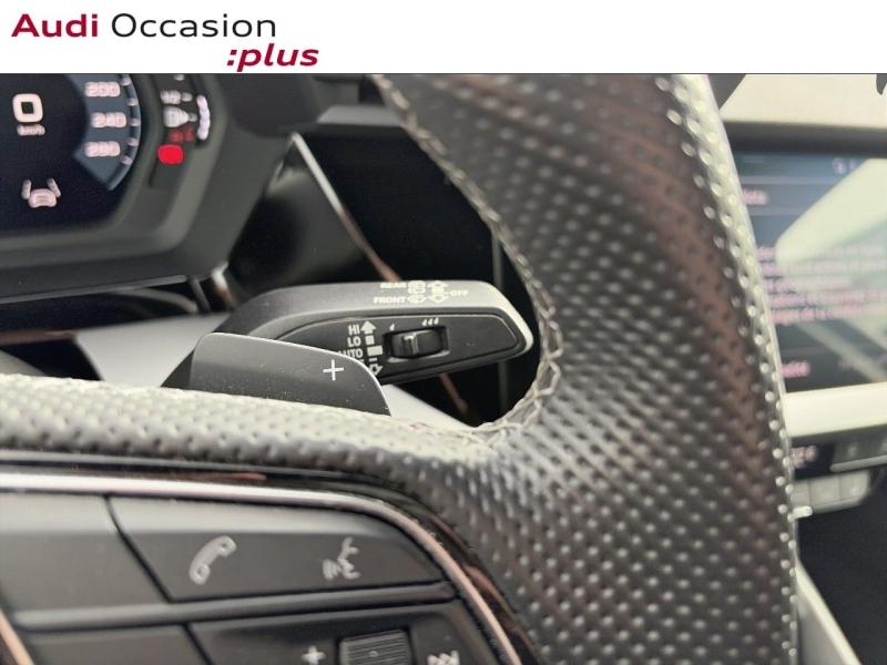 Voitures occasions Audi A3 Sportback S line Cesson-Sévigné