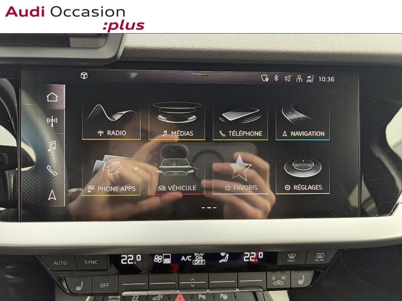 Voitures occasions Audi A3 Sportback S line Cesson-Sévigné