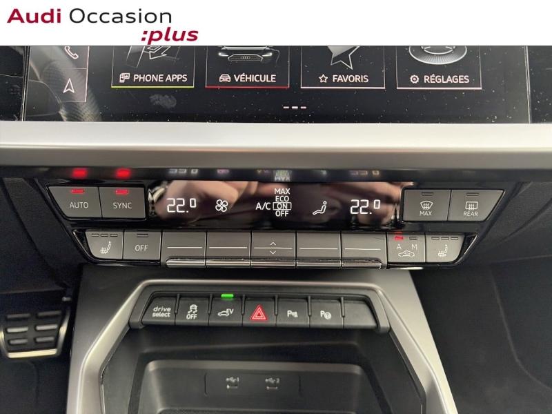 Voitures occasions Audi A3 Sportback S line Cesson-Sévigné