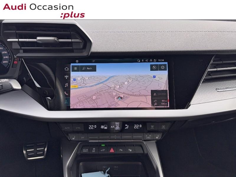 Voitures occasions Audi A3 Sportback S line Cesson-Sévigné