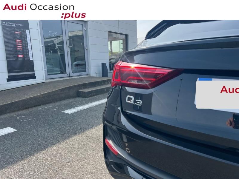 Voitures occasions Audi Q3 Sportback S line Cesson-Sévigné