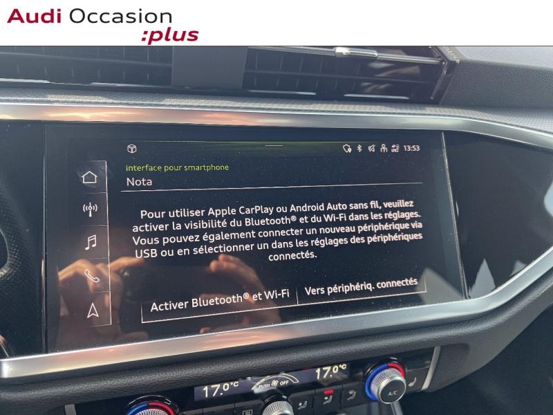 Voitures occasions Audi Q3 Sportback S line Cesson-Sévigné