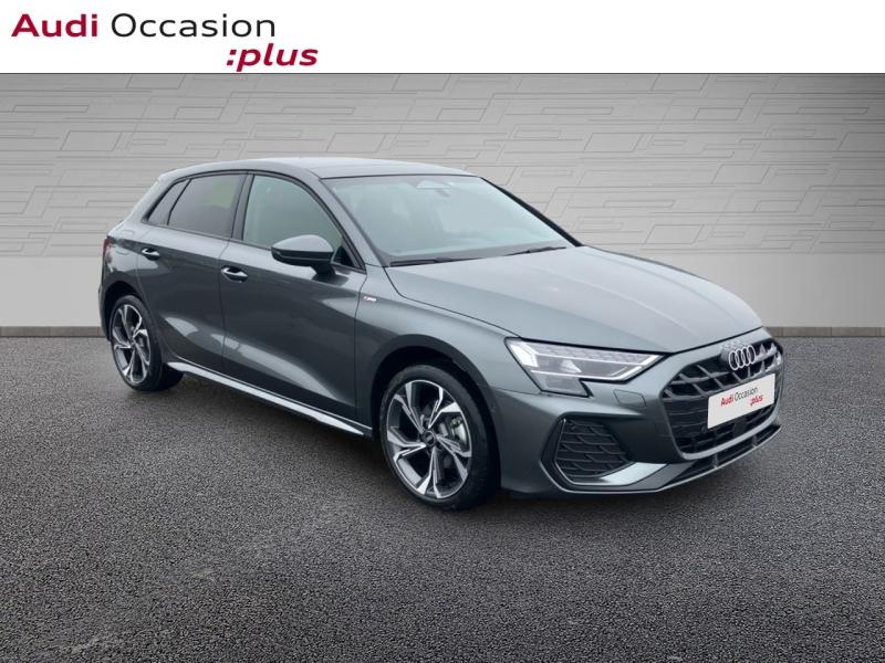 Voitures occasions Audi A3 Sportback S line Cesson-Sévigné