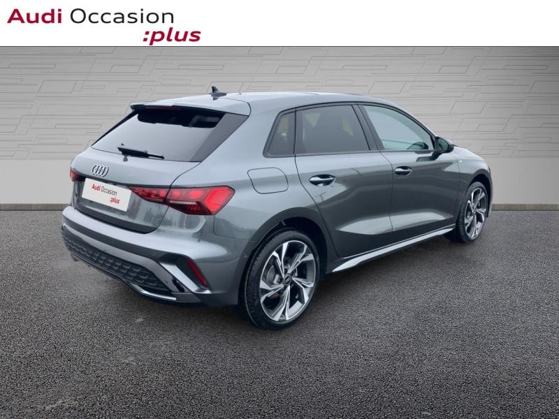 Voitures occasions Audi A3 Sportback S line Cesson-Sévigné