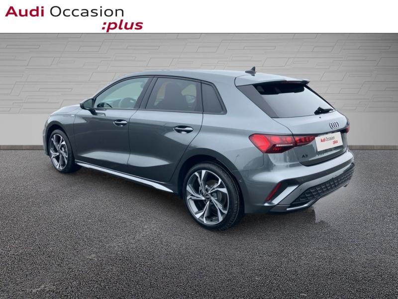 Voitures occasions Audi A3 Sportback S line Cesson-Sévigné