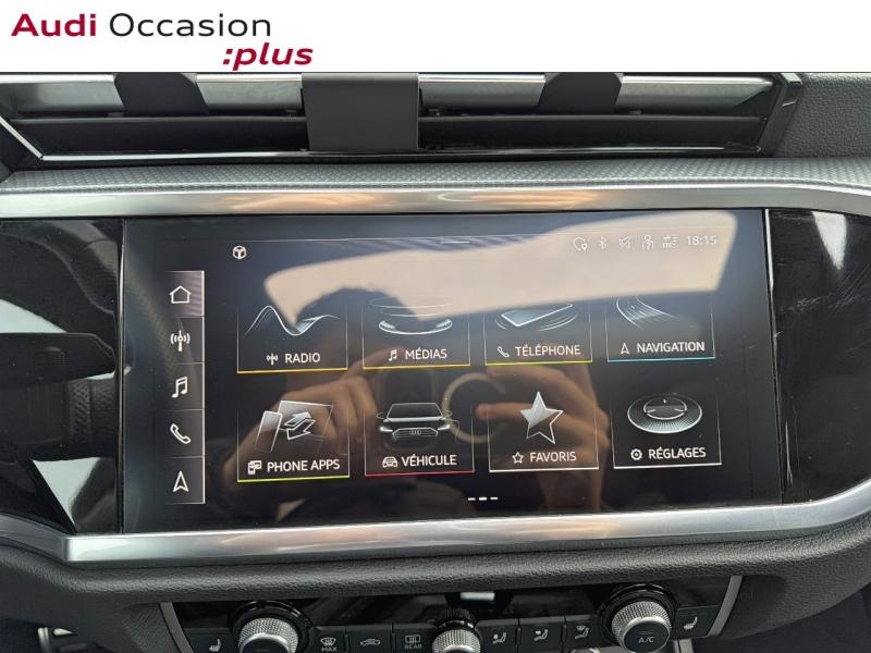 Voitures occasions Audi Q3 Sportback S line Cesson-Sévigné