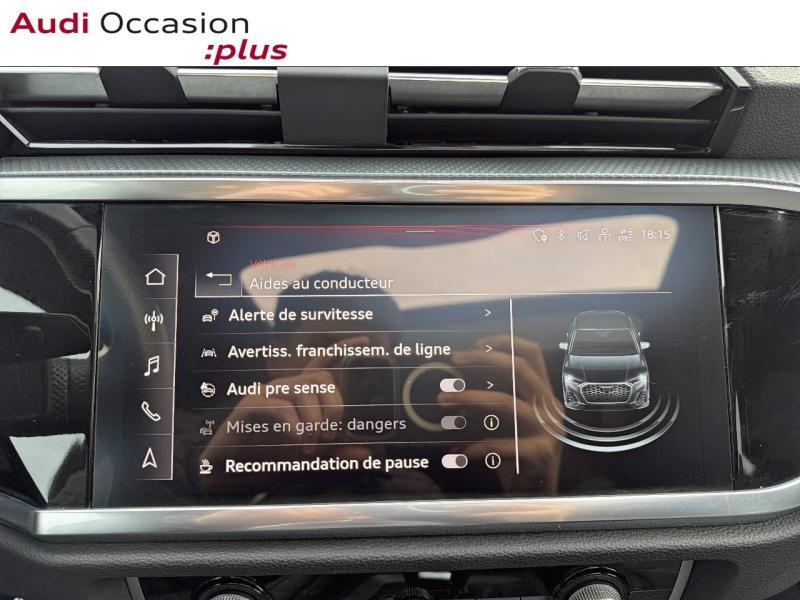 Voitures occasions Audi Q3 Sportback S line Cesson-Sévigné