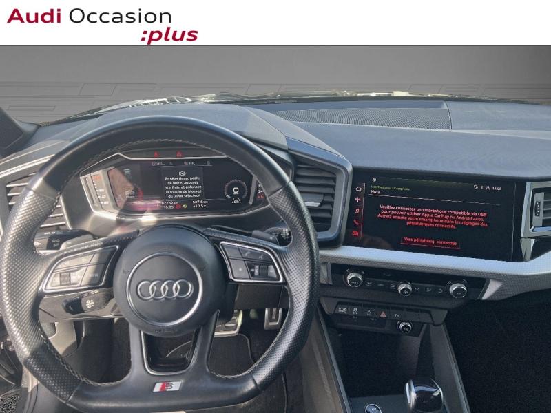 Voitures occasions Audi A1 Sportback S line Cesson-Sévigné