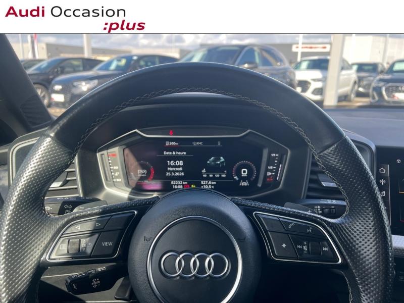 Voitures occasions Audi A1 Sportback S line Cesson-Sévigné