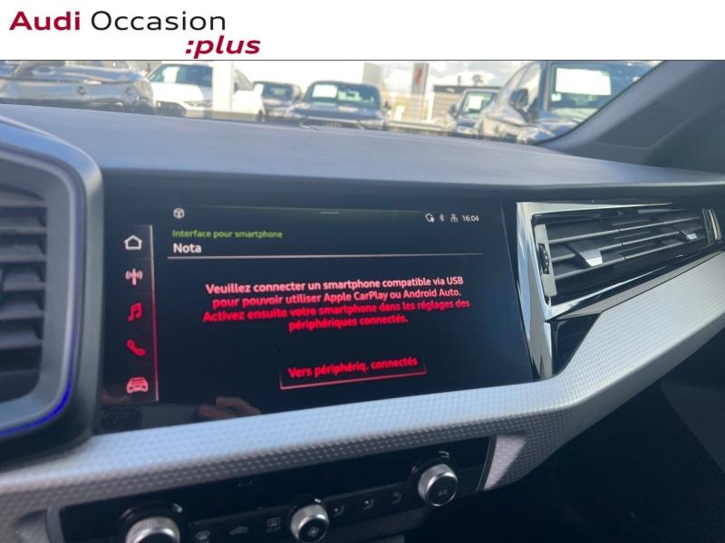 Voitures occasions Audi A1 Sportback S line Cesson-Sévigné