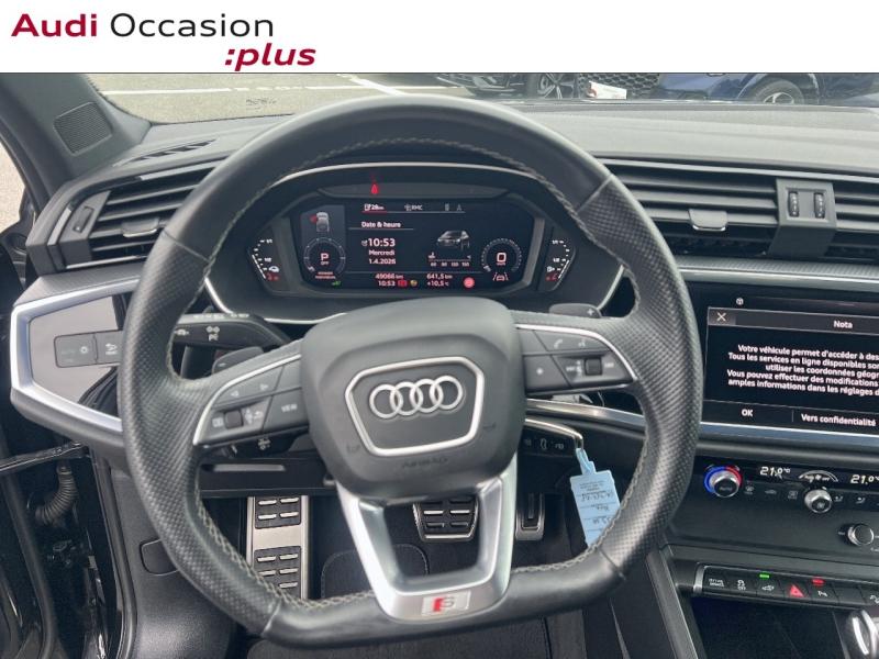 Voitures occasions Audi Q3 Sportback S line Cesson-Sévigné