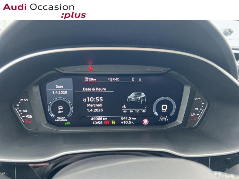 Voitures occasions Audi Q3 Sportback S line Cesson-Sévigné