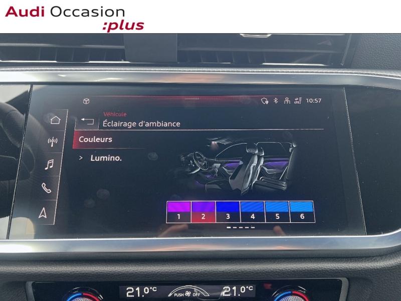 Voitures occasions Audi Q3 Sportback S line Cesson-Sévigné