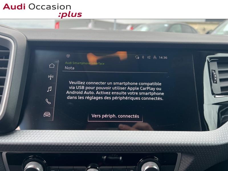 Voitures occasions Audi A1 Sportback Advanced 2 Cesson-Sévigné