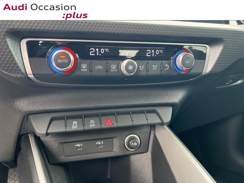 Voitures occasions Audi A1 Sportback Advanced 2 Cesson-Sévigné