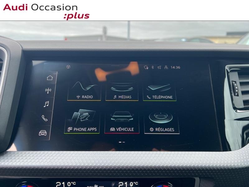 Voitures occasions Audi A1 Sportback Advanced 2 Cesson-Sévigné