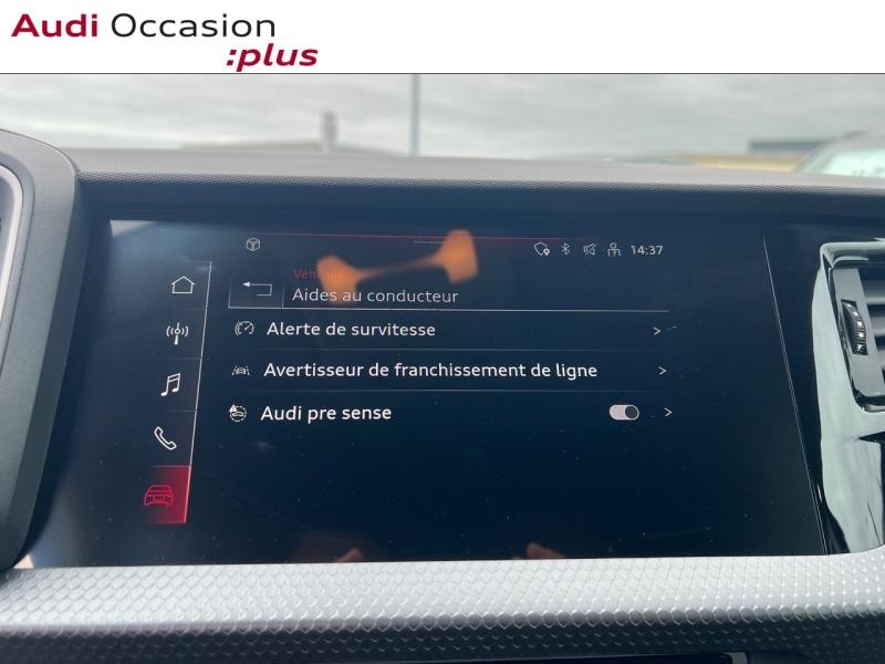 Voitures occasions Audi A1 Sportback Advanced 2 Cesson-Sévigné