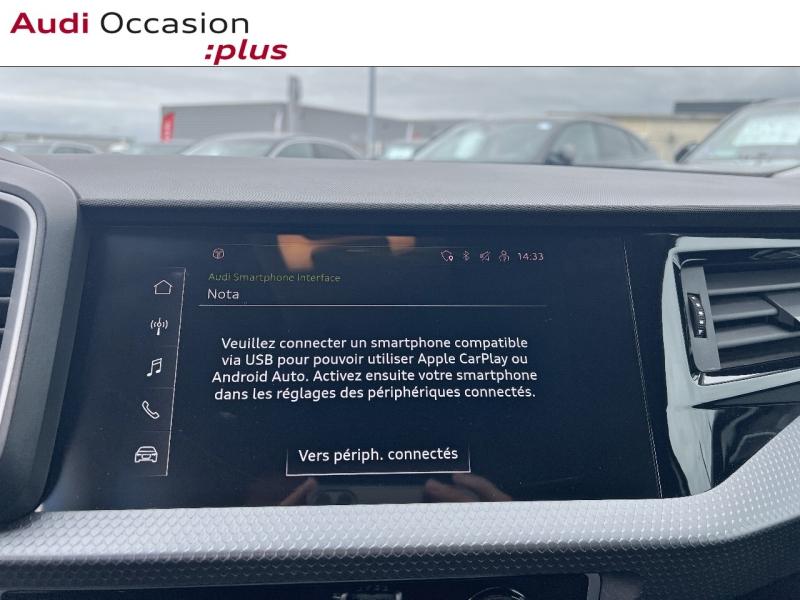 Voitures occasions Audi A1 Sportback Advanced 2 Cesson-Sévigné