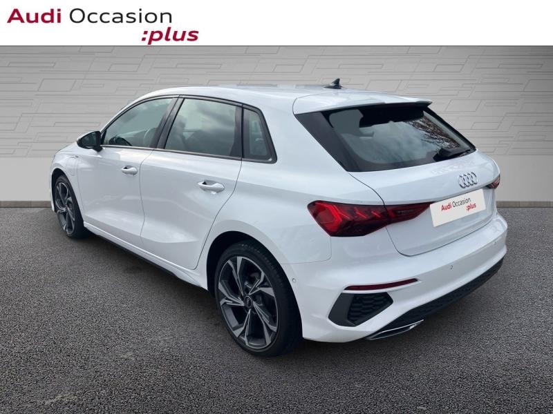 Voitures occasions Audi A3 Sportback S line Cesson-Sévigné