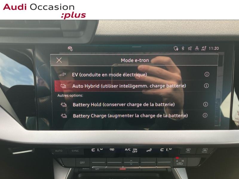 Voitures occasions Audi A3 Sportback S line Cesson-Sévigné