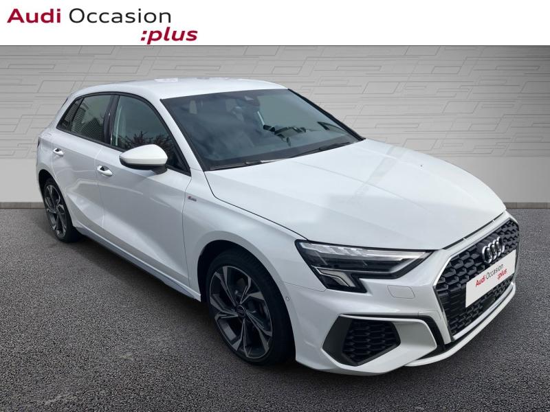 Voitures occasions Audi A3 Sportback S line Cesson-Sévigné