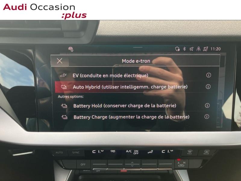 Voitures occasions Audi A3 Sportback S line Cesson-Sévigné