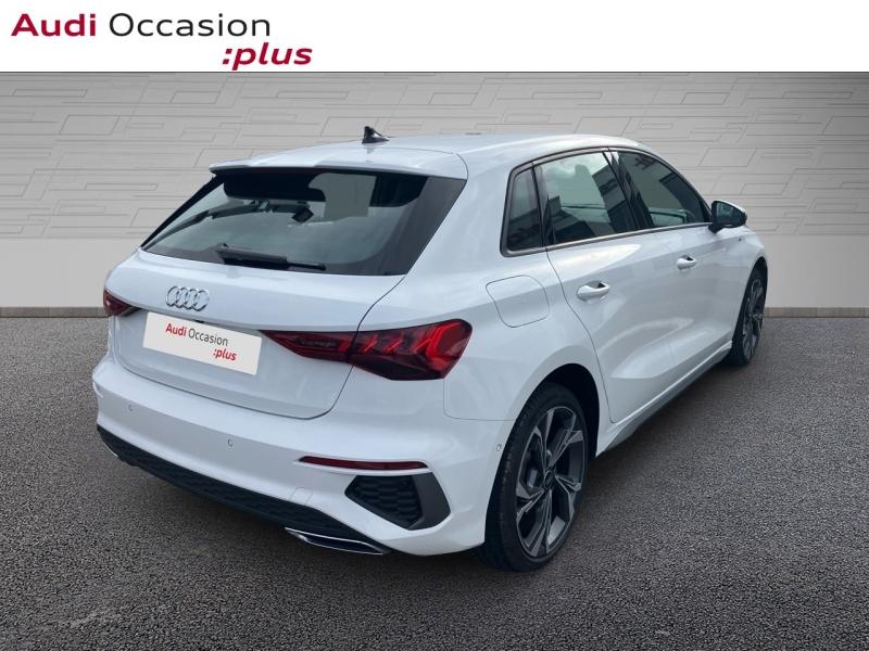 Voitures occasions Audi A3 Sportback S line Cesson-Sévigné