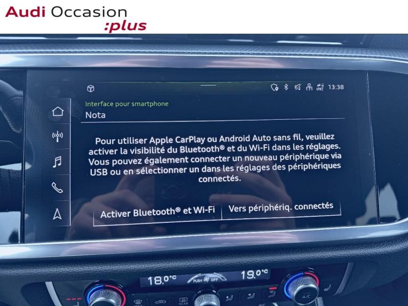 Voitures occasions Audi Q3 Sportback S line Cesson-Sévigné