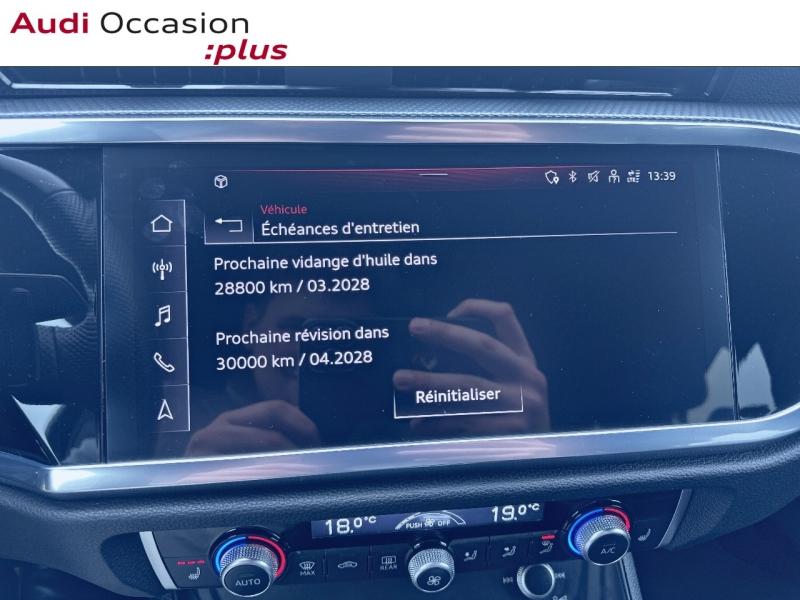 Voitures occasions Audi Q3 Sportback S line Cesson-Sévigné
