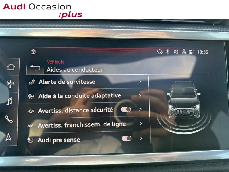 Voitures occasions Audi Q3 Sportback S line Cesson-Sévigné