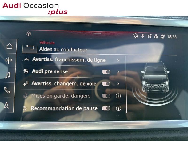 Voitures occasions Audi Q3 Sportback S line Cesson-Sévigné